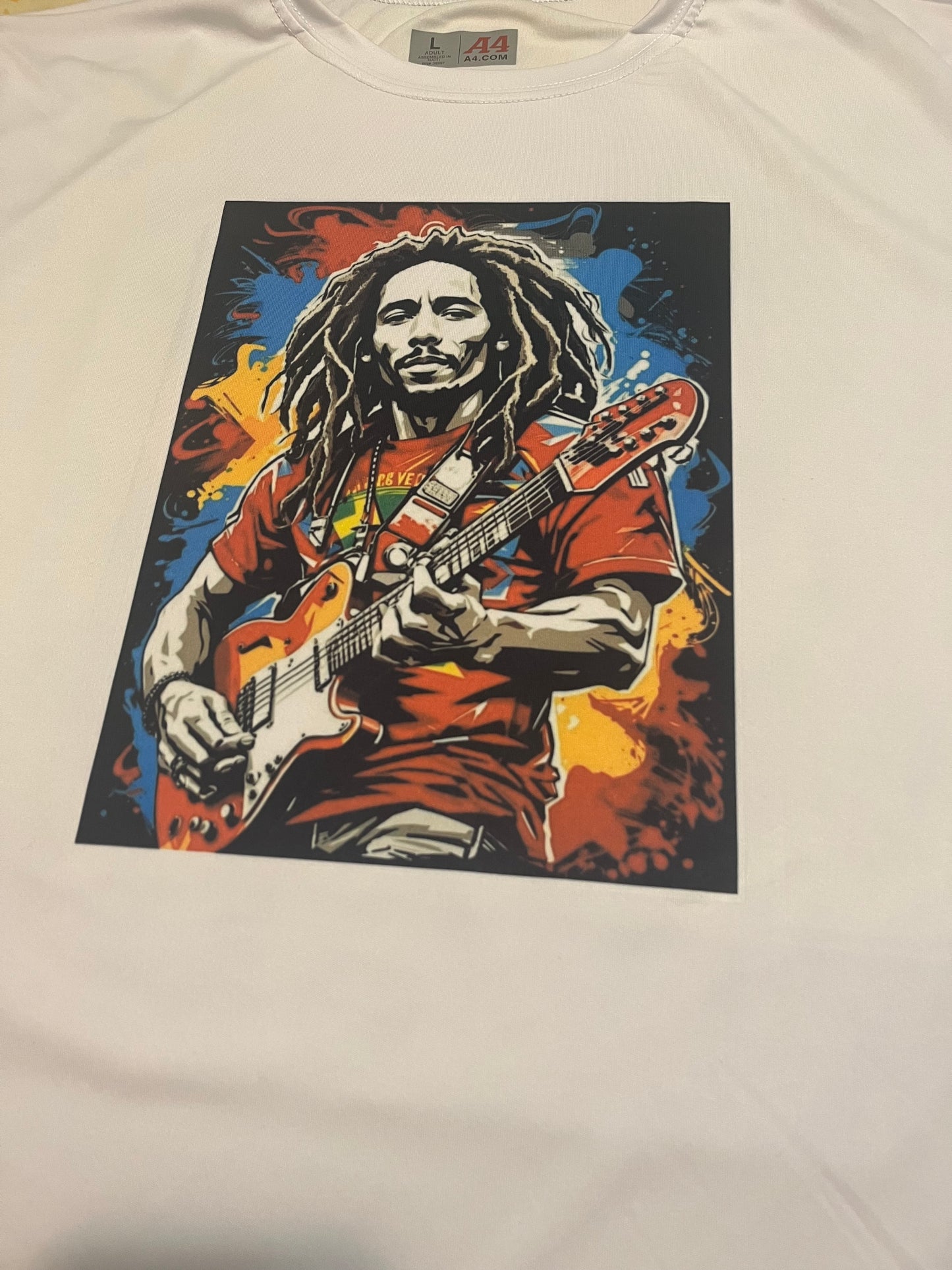 Rasta Guitar T-shirt,Sweatshirt,Hoodie